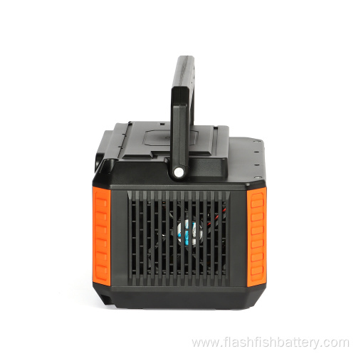 Portable power station energy generator